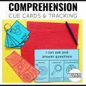 Comprehension Visual Cards - Positively Learning