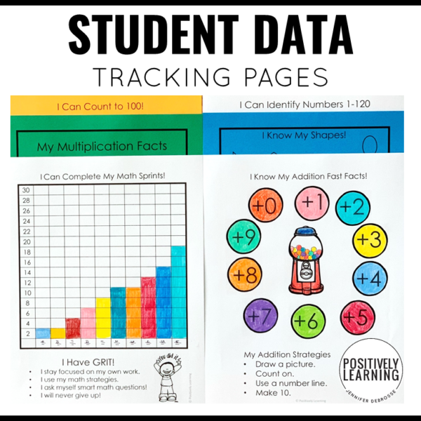 Student Data Notebooks