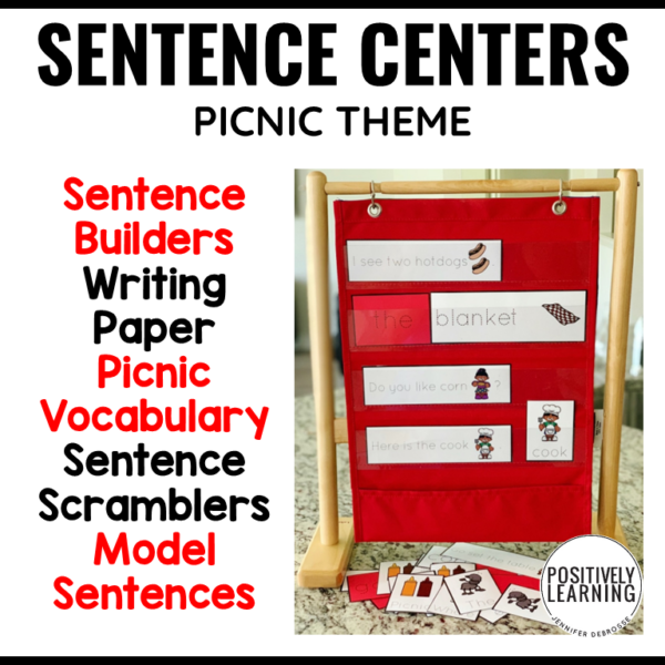 Picnic Writing Centers