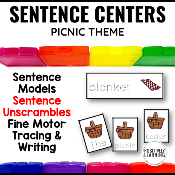 Picnic Writing Centers - Image 2