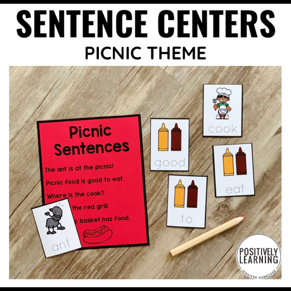 Picnic Writing Centers - Image 3