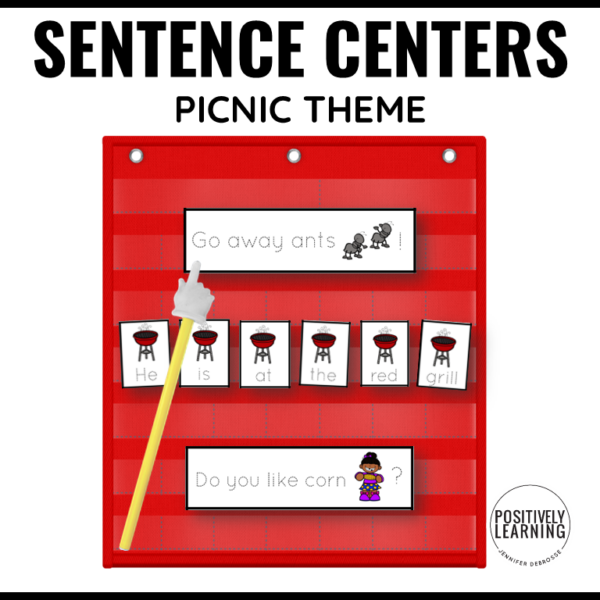 Picnic Writing Centers - Image 4