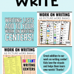Instant Writing Centers