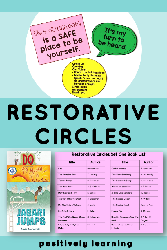 Restorative Practice Circles