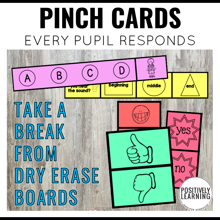 Student Response Cards Positively Learning Student Response Cards Positively Learning