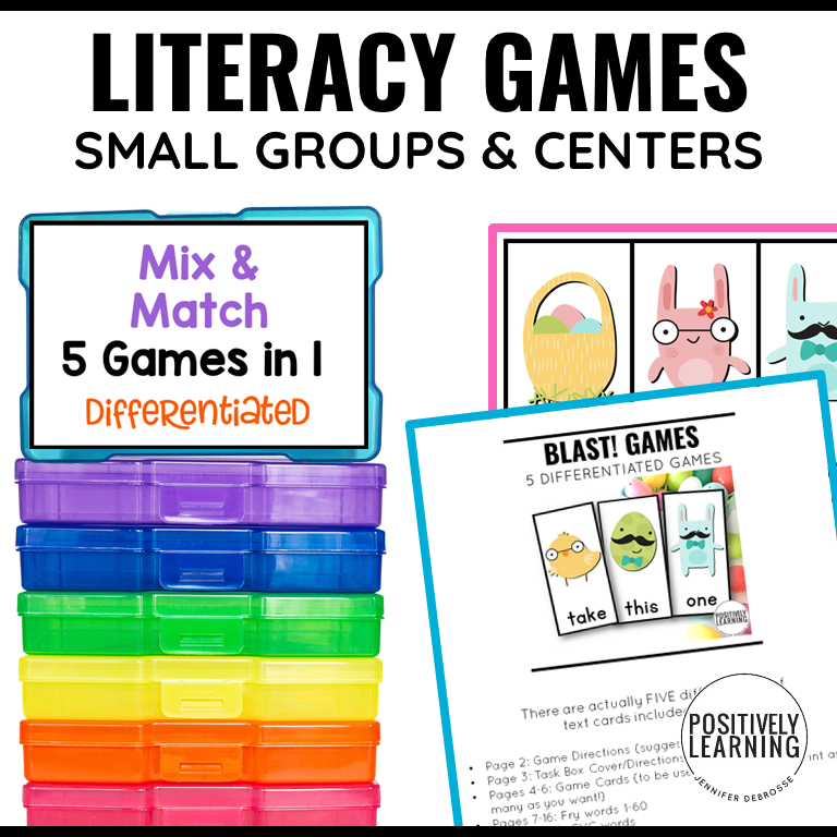 Easter Literacy Games - Image 2