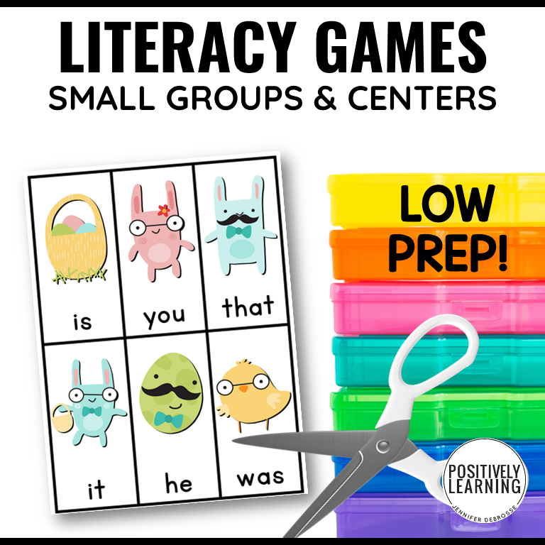 Easter Literacy Games - Image 4