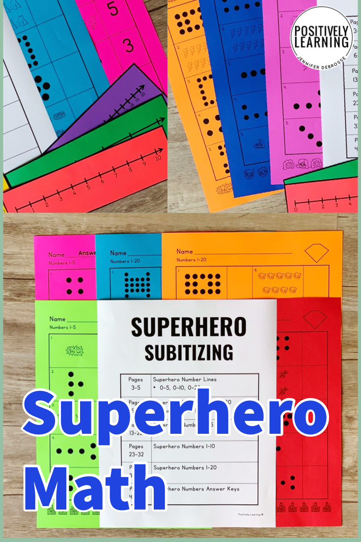Superhero math positively learning
