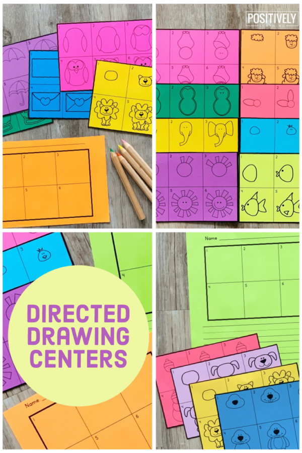 Directed Drawing Centers Positively Learning