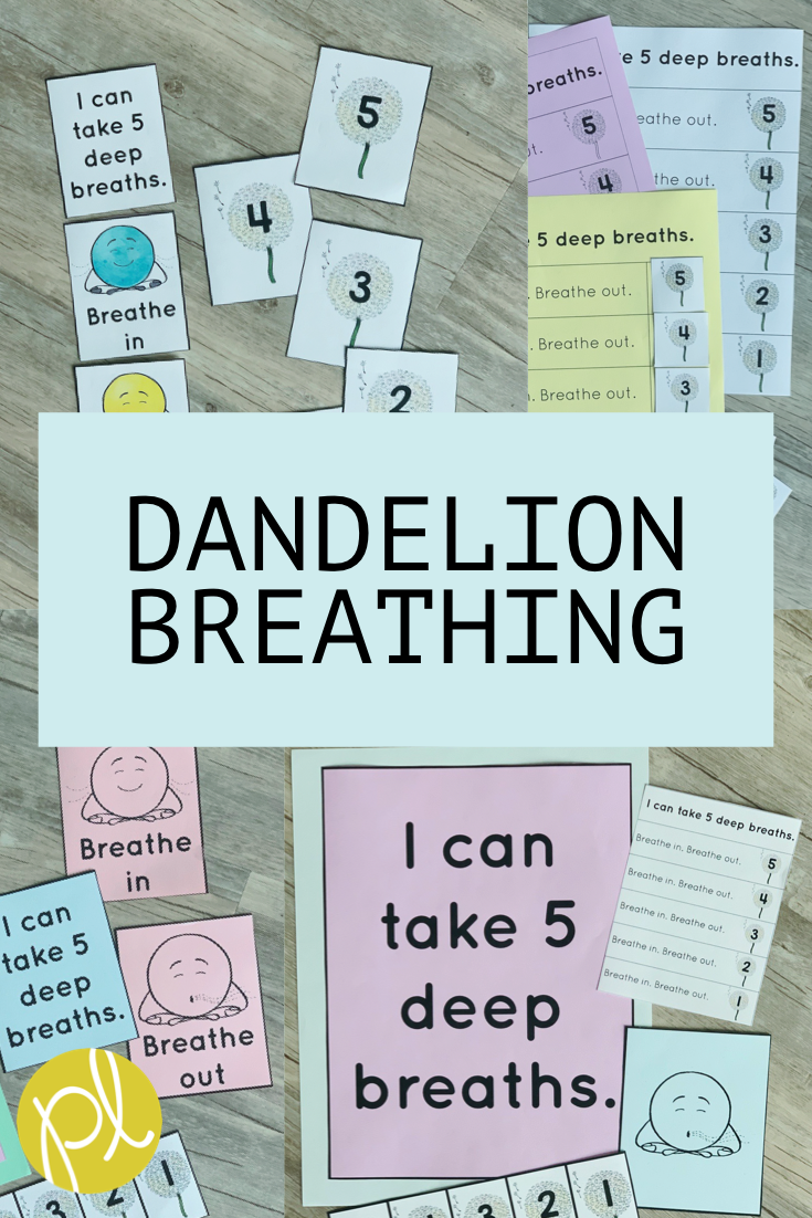 Dandelion Deep Breathing - Positively Learning