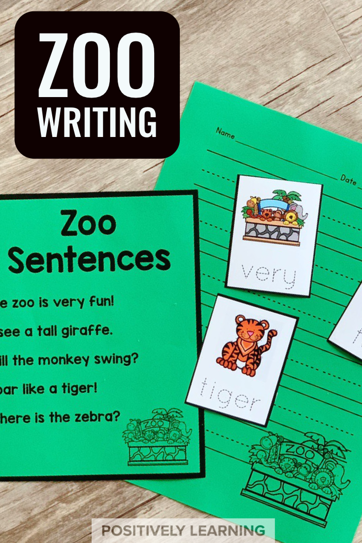 Essay on zoo for class 1 image