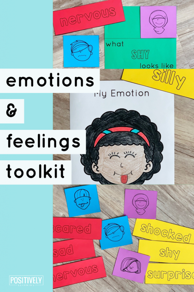 Emotions and Feelings Kit - Positively Learning