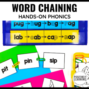 Chaining CVC Word Work