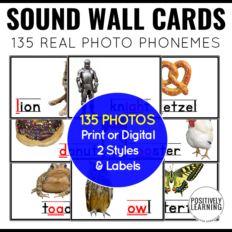 A True Interactive Phonics Word Wall - The K Files