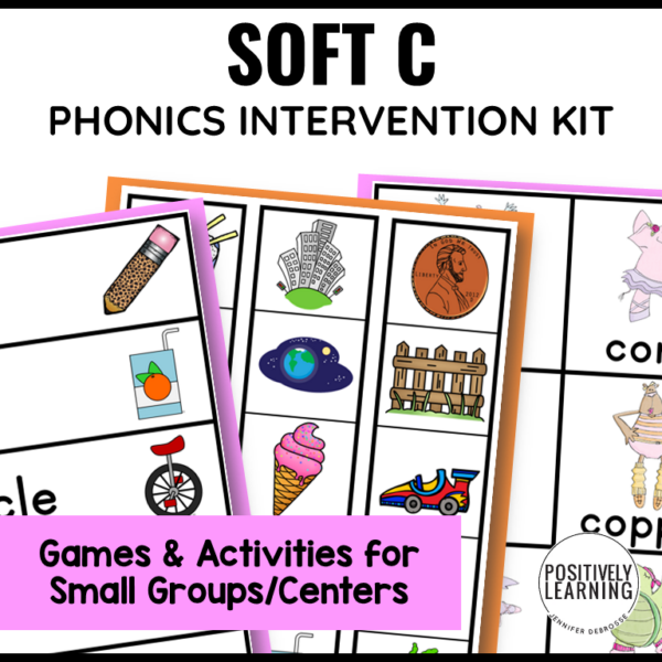 Soft C Phonics Activities - Image 2
