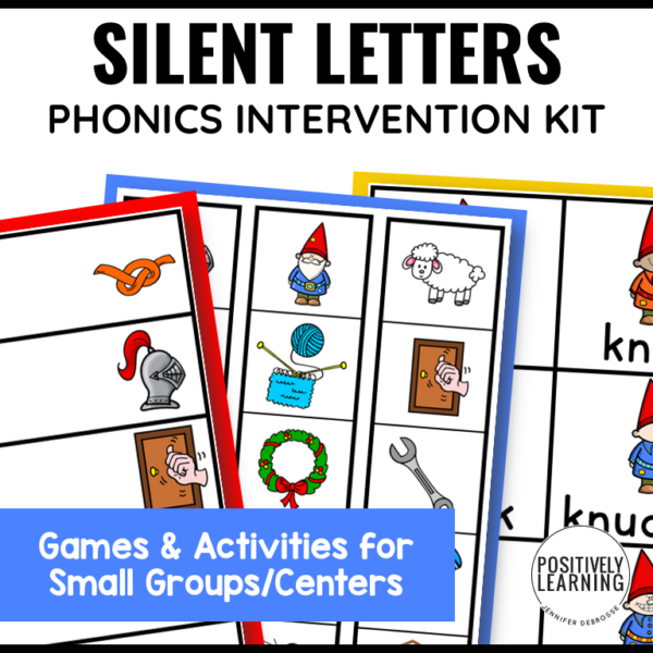 Silent Letters kn, wr, gn, mb