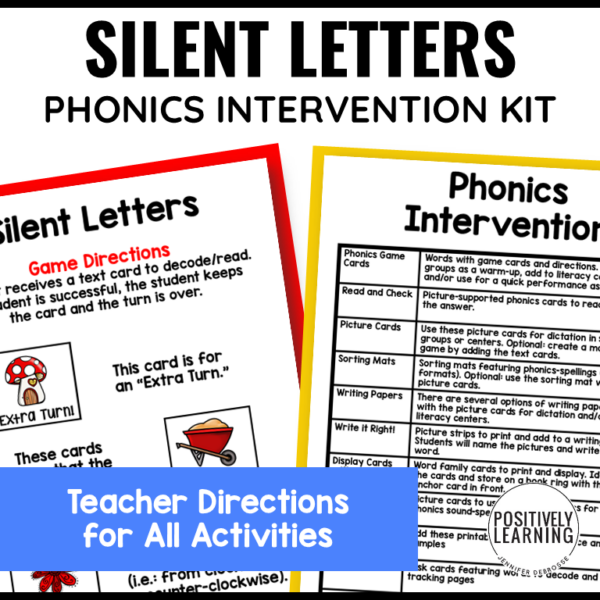 Silent Letters kn, wr, gn, mb - Image 2