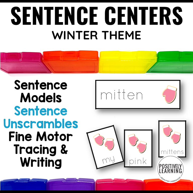 Winter Sentence Centers - Image 3