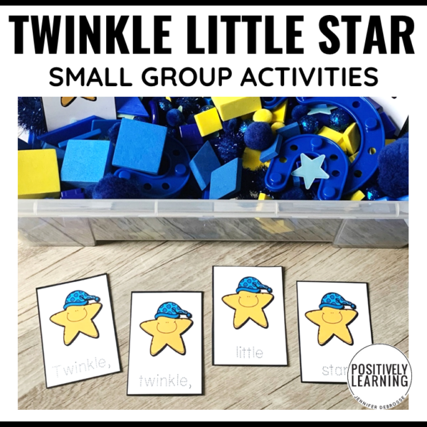Twinkle Twinkle Little Star Centers
