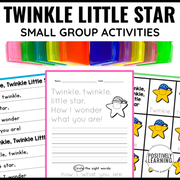 Twinkle Twinkle Little Star Centers - Image 3