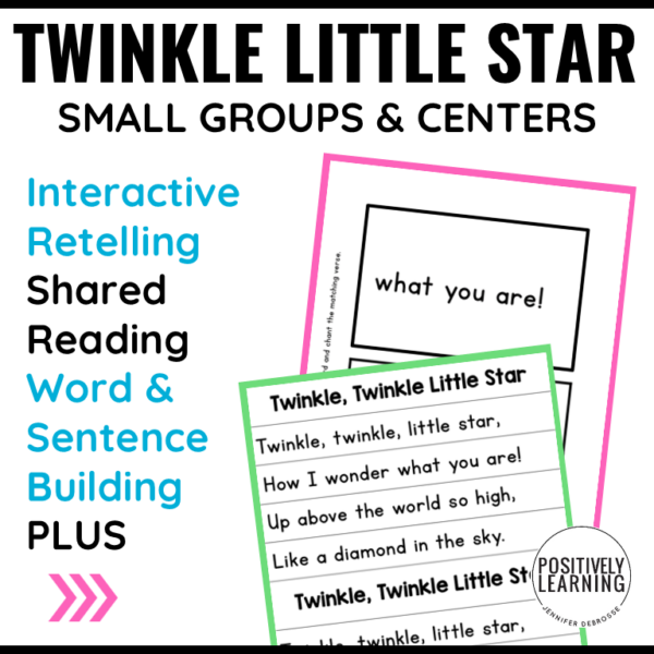 Twinkle Twinkle Little Star Centers - Image 4