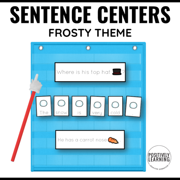 Snowman Sentences - Image 2