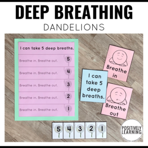 Dandelion Deep Breathing - Positively Learning