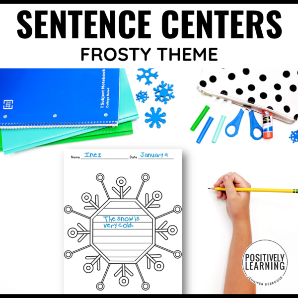 Snowman Sentences - Image 3