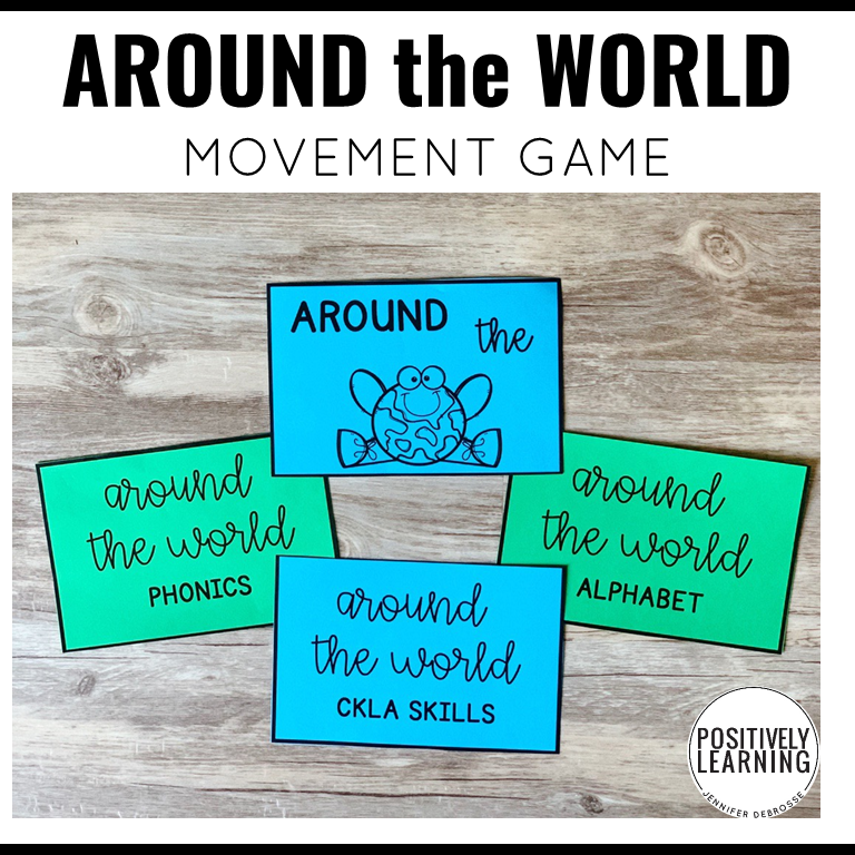 Around the World Movement Games - Image 3