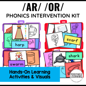 R-Controlled Vowels