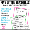 5 Little Seashells - Positively Learning