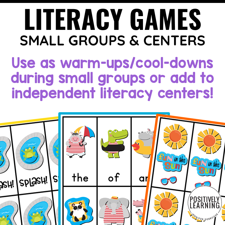 Summer Literacy Games - Image 5