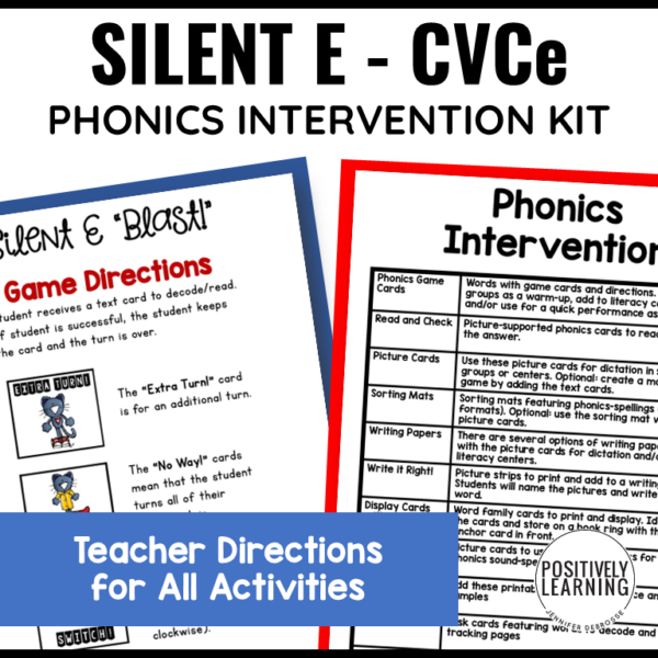 Silent E Activities - Image 3