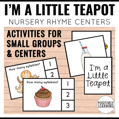 I'm a Little Teapot - Positively Learning