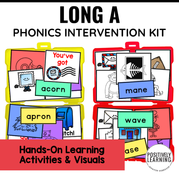 Long A Phonics Activities