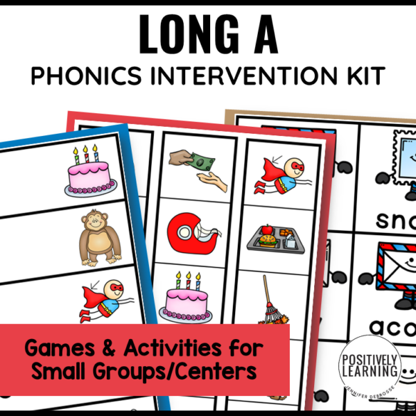 Long A Phonics Activities - Image 2