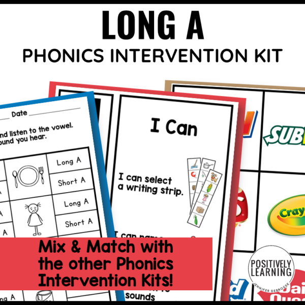 Long A Phonics Activities - Image 3