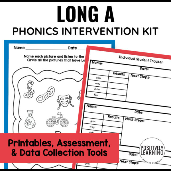 Long A Phonics Activities - Image 4