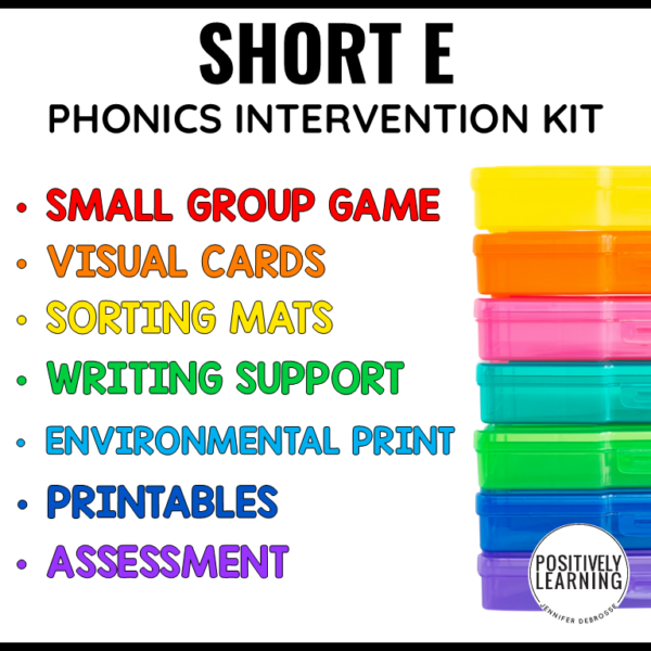 Short E Phonics - Image 4