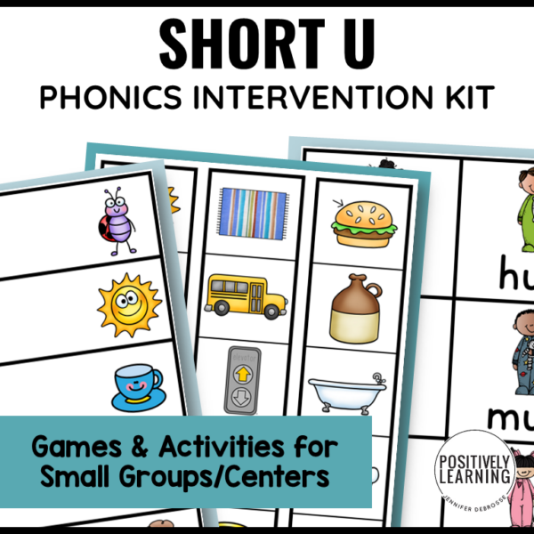 Short U Phonics Activities