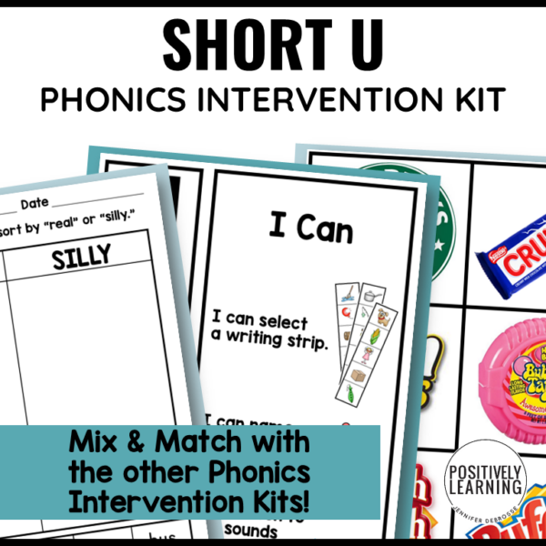 Short U Phonics Activities - Image 3