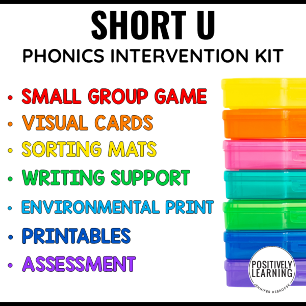 Short U Phonics Activities - Image 4