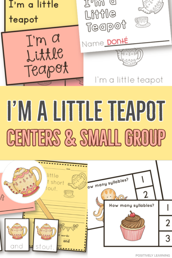 I'm a Little Teapot Positively Learning
