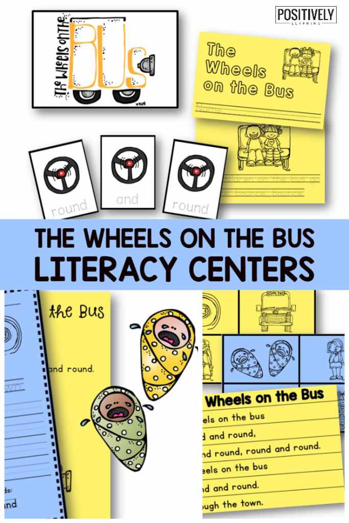 The Wheels on the Bus - Positively Learning