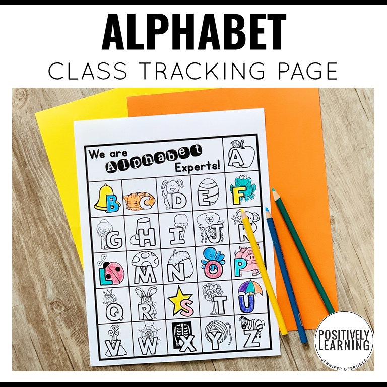 Alphabet Visual Tracker Positively Learning