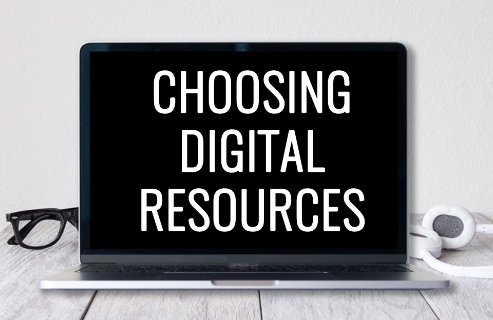 Choose the best digital resources for your students working in the special education setting! Use this checklist to vet materials.