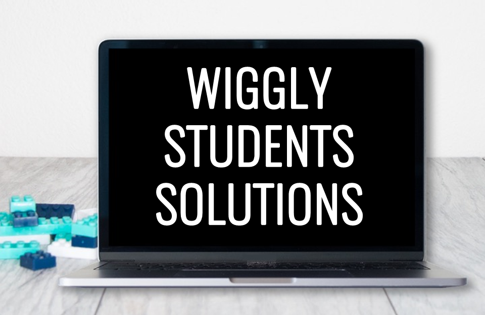 Three solutions to teaching a classroom full of wiggly students. Here's what worked for my own energetic reading intervention groups - hope this helps!