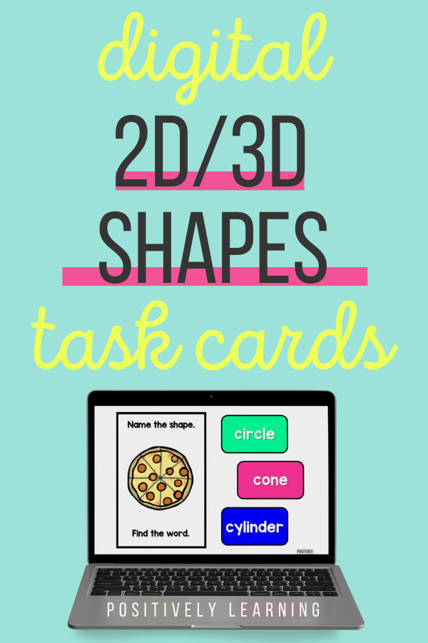 Here's all our favorite ways to practice with 2D and 3D shapes during our geometry unit. From small groups to centers, plus digital Boom Cards, we've got it covered! 