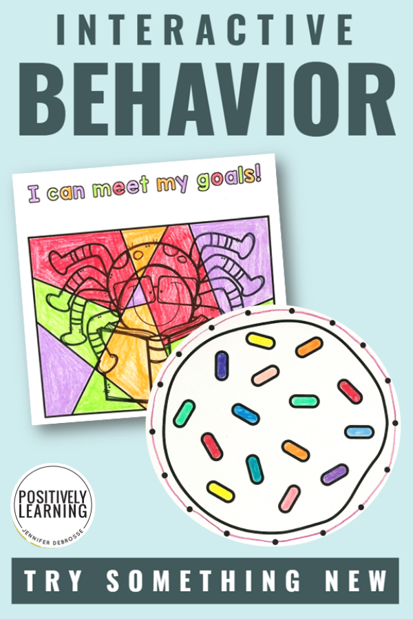 Positive Behavior Charts - Positively Learning