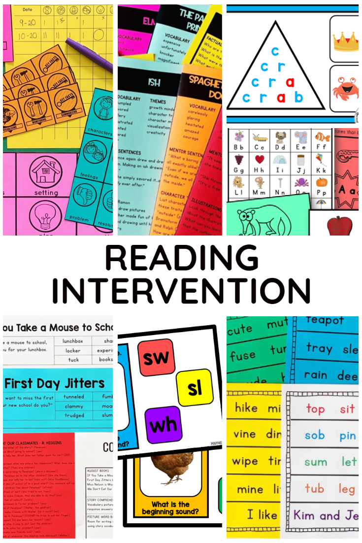 Reading Intervention Archives Positively Learning